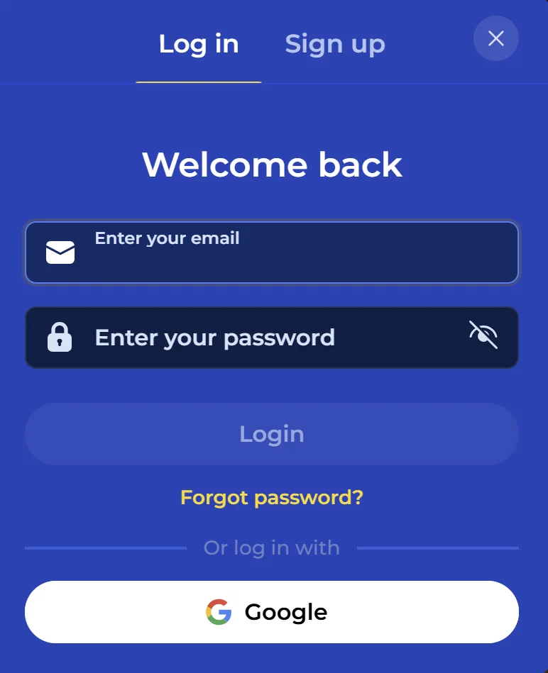 login