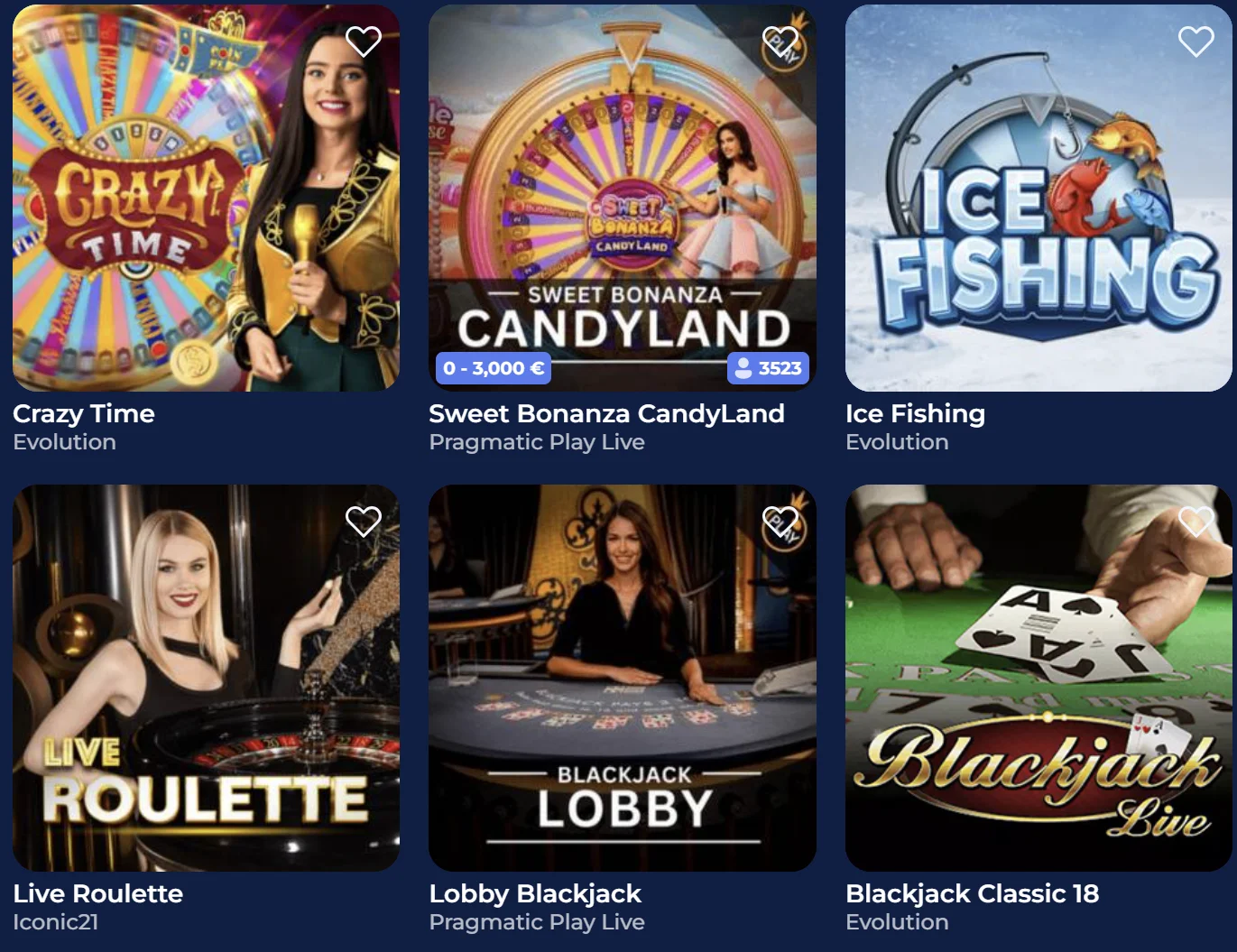 live casino