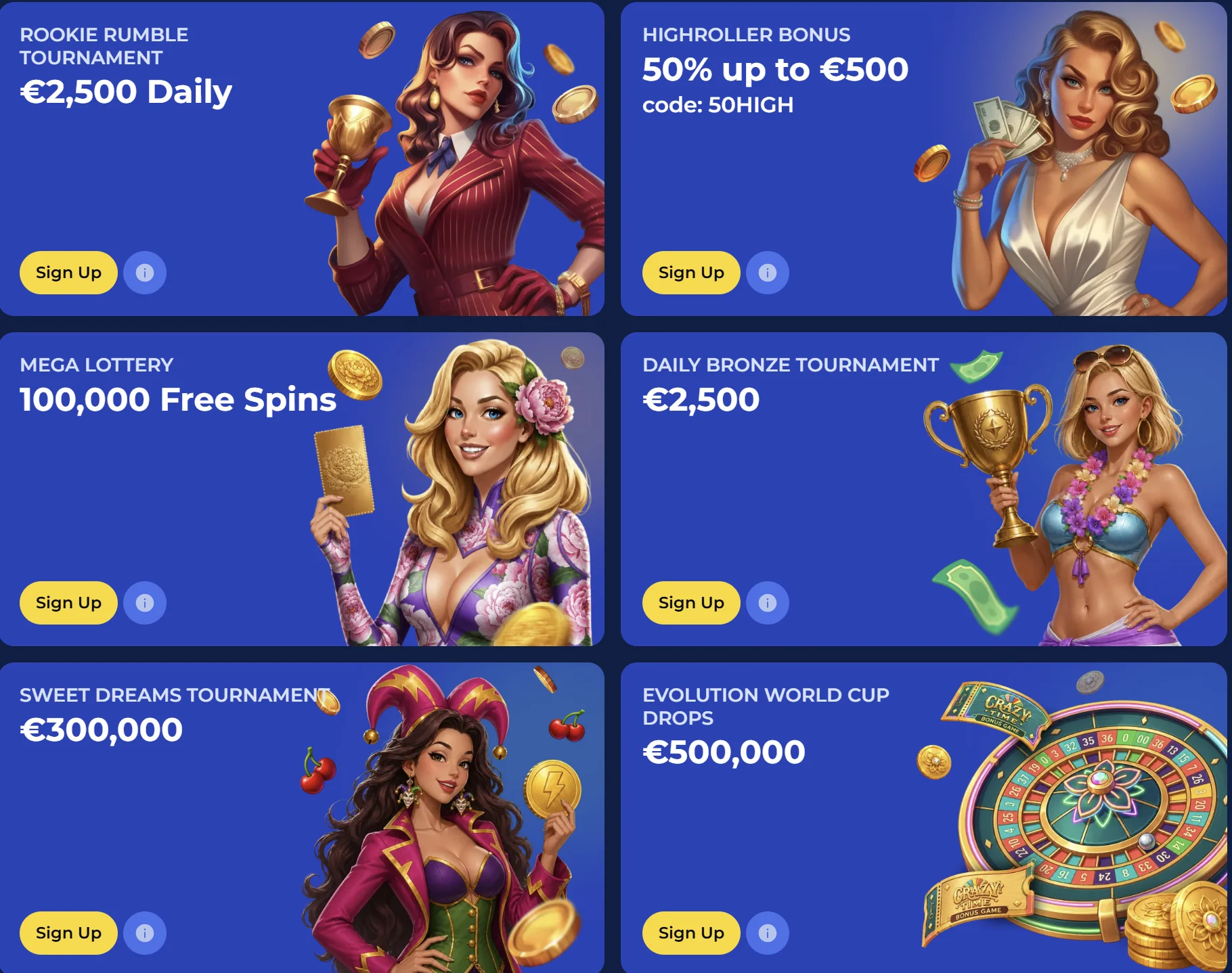 Bonuses
